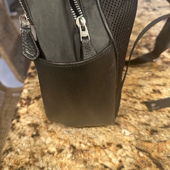 Coach black Nylon/leather backpack - Picture 10 of 11